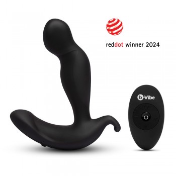 b-Vibe 360° Rotating & Vibrating Butt Plug with Remote