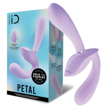 Bodywand i.D. Petal Strapless Strap-on Vibrating Dildo