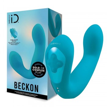 Bodywand i.D. Beckon G-spot & P-spot Vibrator with Come Hither Motion