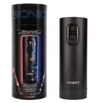 CalExotics Bionic Vibro Sucking & Vibrating Male Stroker