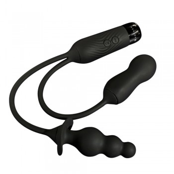 Double My Pleasure Egg Vibrator & Anal Beads