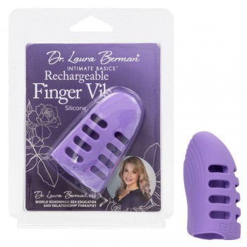 Dr. Laura Berman Silicone Finger Vibrator