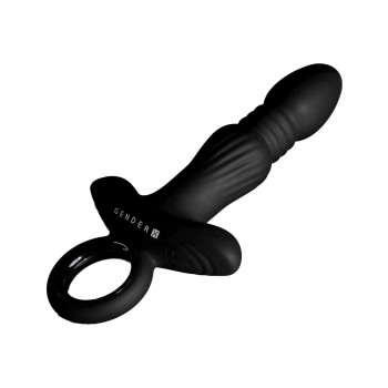 Gender X Slayer Thrusting & Vibrating Butt Plug