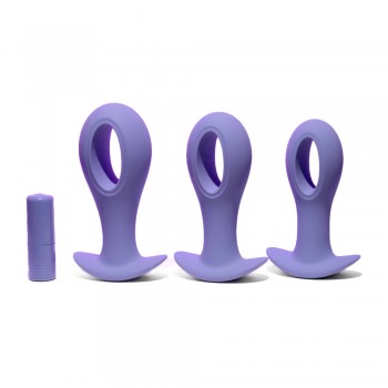 Evolved Hole Punch Plug Set Anal Toys For Beginner