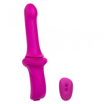 Overdrive Ridged Shaft Remote Control Sex Machine