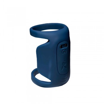 Playboy Pleasure Jet Pack Double Cock Ring Penis Vibrator