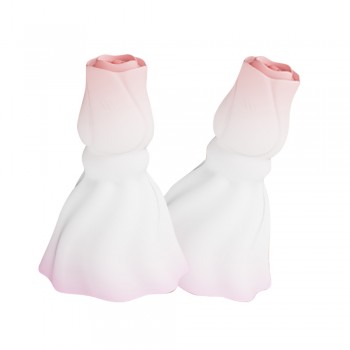 Rose Kissing Nipple Vibrator Vibrating Breast Massager Toys
