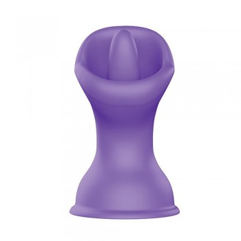 Luv Inc. Mouth & Tongue Suction Cup Vibrator