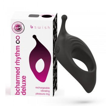 Bswish Bcharmed Rhythm Vibrating Cock Ring & Clitoral Stimulator