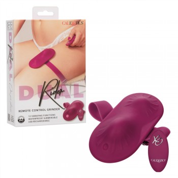 CalExotics Dual Rider Sex Pad Grinder Vibrator with Remote Control