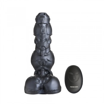 Creature Cocks Cyborg Cock Thrusting & Vibrating Fantasy Dildo with Remote