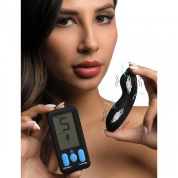 E-Stim Wearable Panty Vibrator Clitoral Stimulator with Remote Control