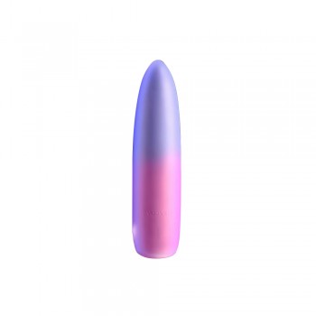 Evolved Novelties Paradise Bullet Dual Layers Silicone Vibrator