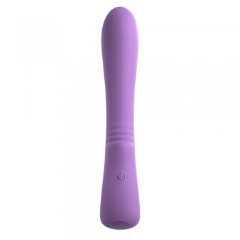 Pipedream Flexible Please-Her Silicone G-spot Vibrator