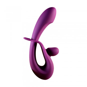 Playboy Pleasure Cha Cha Slide Dual Rabbit G-spot Vibrator