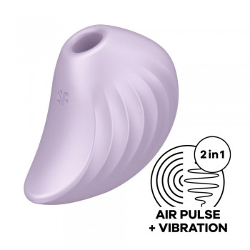 Satisfyer Pearl Diver Air Pulse Sucking Clitoral Stimulator