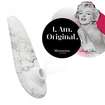 Womanizer Classic 2 Marilyn Monroe Edition Elegant Clitoral Stimulator with 2 Heads
