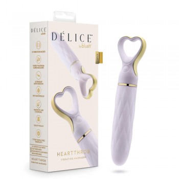 Blush Delice Heartthrob Bullet Vibrator with Heart-Shaped Handle