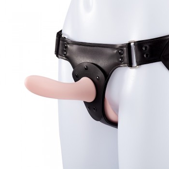 G Spot Vibrator Strap On Dildo Harness Dildos with 5 Vibration Modes