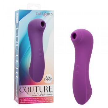CalExotics Couture Collection Dual Ended Suction Vibrator