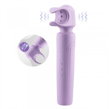 Roomfun 360° Penis C Ring Male AV Wand Vibrator - Power Upgrade Spanner 2.0