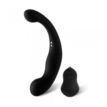 Roomfun Hippocampus Double Ended Prostate Massager Anal Vibrator with Remote