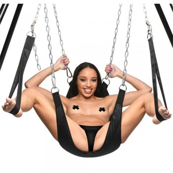 XR Brands Slinger Sex Swing Sling BDSM Bondage Restraint【up to 661 lbs】