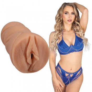 Doc Johnson Signature Strokers Alix Lynx Pocket Pussy