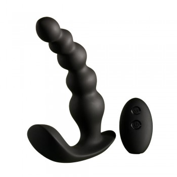 Evolved Novelties Bead Me Up Vibrating Anal Beads with Remote Control