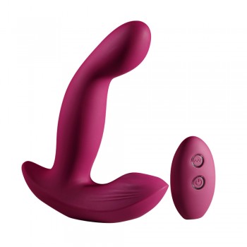 Evolved Novelties Come On Over Come-Hither Vibrator with Remote