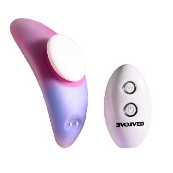 Evolved Novelties Paradise Panty Wearable Vibrator with Remote Control