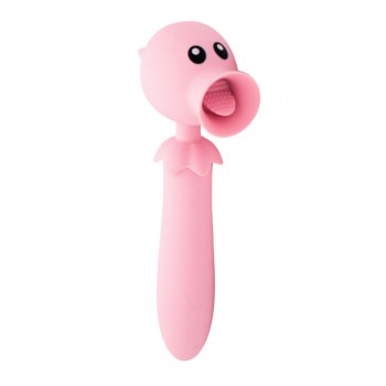 Natalie's Toy Box Lick n' Stick Clit Flicker & G-Spot Vibe