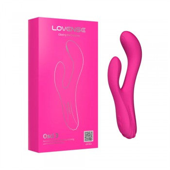 Lovense Osci 3 Rabbit Vibrator with App Control