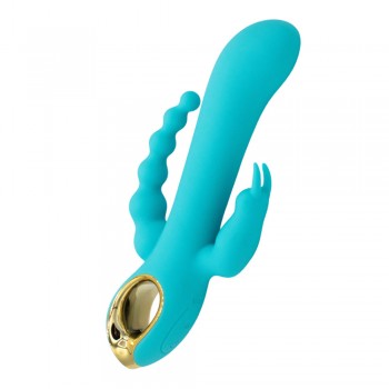Natalie's Toy Box 3 in 1 Mighty Magic Rabbit Vibrator