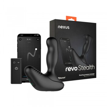 Nexus Revo Stealth Rotating & Vibrating Prostate Massager with App & Remote Control
