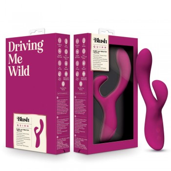 Blush Quinn G-Spot Dual Stimulation Rabbit Vibrator
