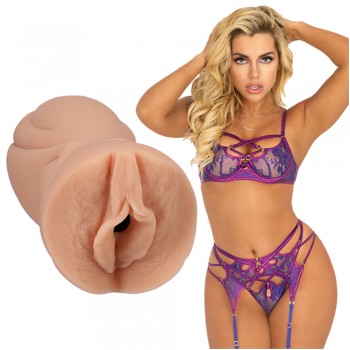 Doc Johnson Signature Strokers Allie Nicole Pocket Pussy