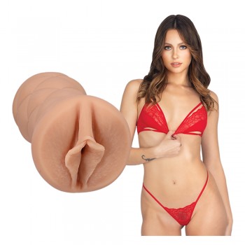 Doc Johnson Signature Strokers Stella Barey Pocket Pussy