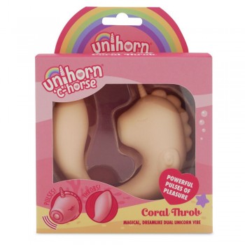 Unihorn C Horse Tongue Vibrator