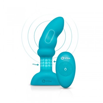 b-Vibe Rimming P-Spot Plug with Remote Control