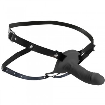 XR Brands 2" Erection 28X Realistic Vibrating Silicone Penis Sheath with Remote Control