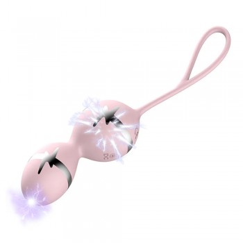 Kegel Ben Wa Ball Vibrating Egg Eletric Shock Vaginal Tight Exercise