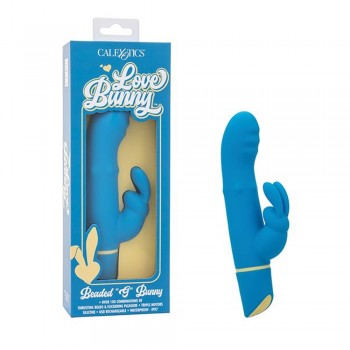 CalExotics Love Bunny Beaded G Spot Rabbit Vibrator