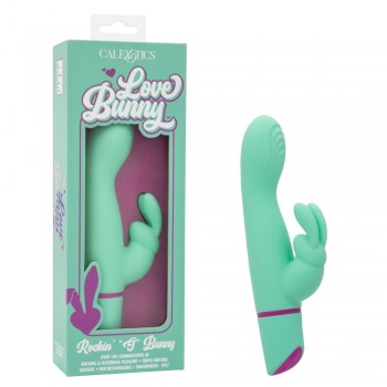 CalExotics Love Bunny Rockin G Spot Rabbit Vibrator