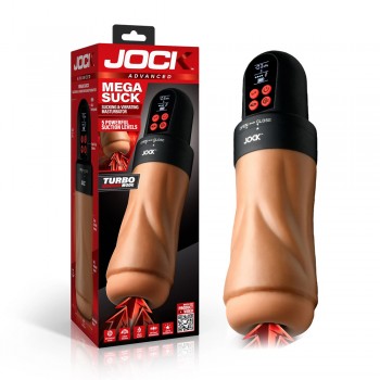JOCK Sucking & Vibrating Masturbator Rubber Automatic Masturbator