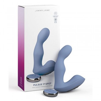JimmyJane Pulsus Prostate Massager P-Spot Vibrator With Remote Control