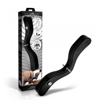 Master Series BDSM Gear Exposed E-Stim Wooden Humbler