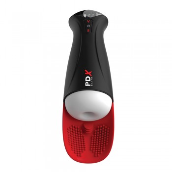 venusfun fuck-o-matic pocket pussy automatic masturbator with silicone tongue