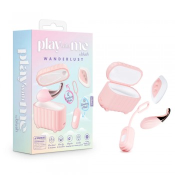 Blush Wanderlust 4 Piece Stimulator Set with Remote Control