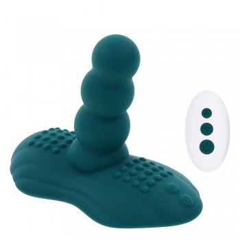 Playboy Have A Seat Silicone Vibrating Grind Pad with Remote Control